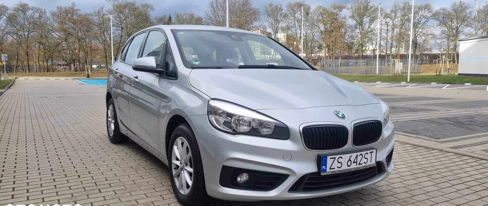 pomorskie BMW Seria 2 cena 50900 przebieg: 149700, rok produkcji 2016 z Szczecin